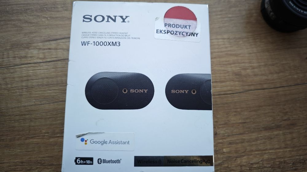 Słuchawki Sony WF-1000XM3