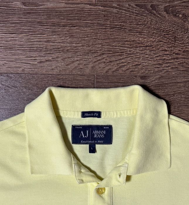 Футболка поло Armani Jeans.