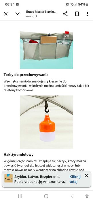 Sprzedam namiot na plaze