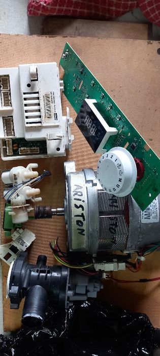 Peças de máquina de lavar roupa ariston