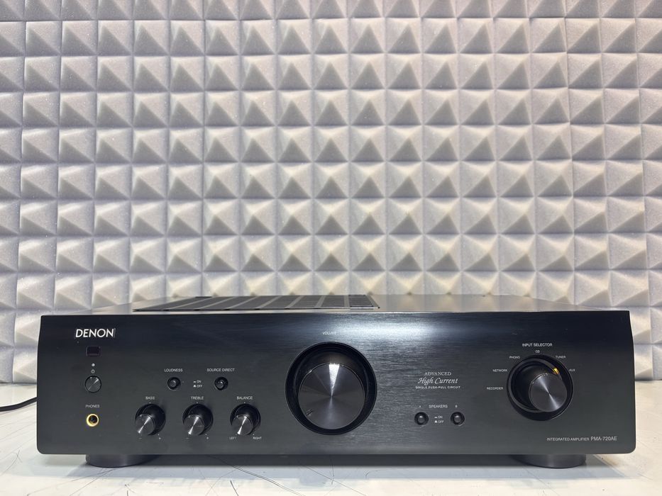 Wzmacniacz Denon PMA 720 AE