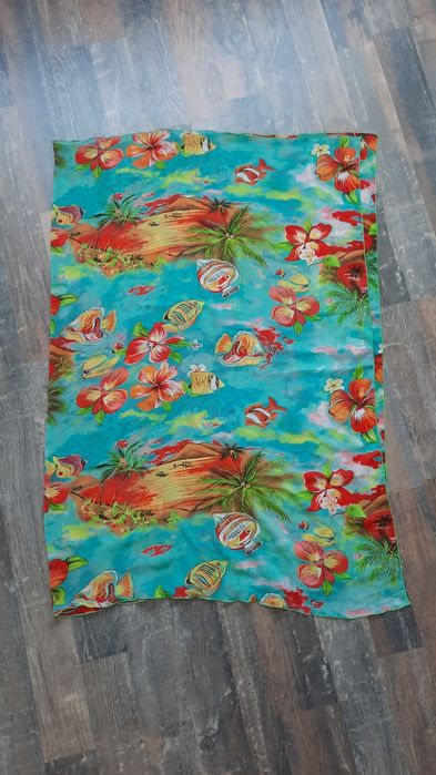 Парео велике принт гаваїї