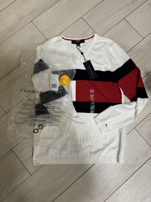 Tommy hilfiger свитер оригинал, жіночий светр новий