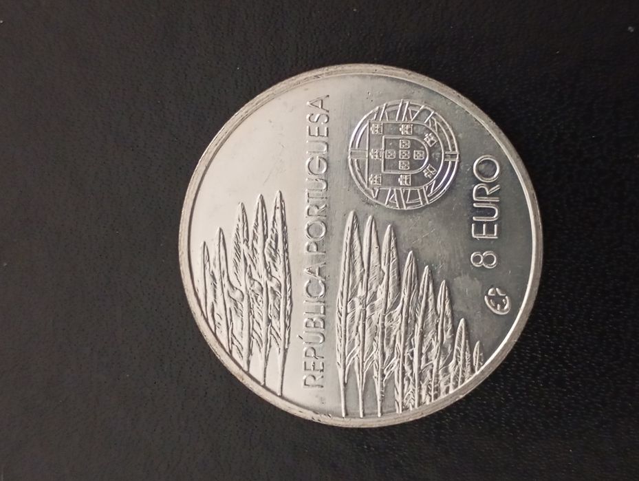 Moeda de 8 euros