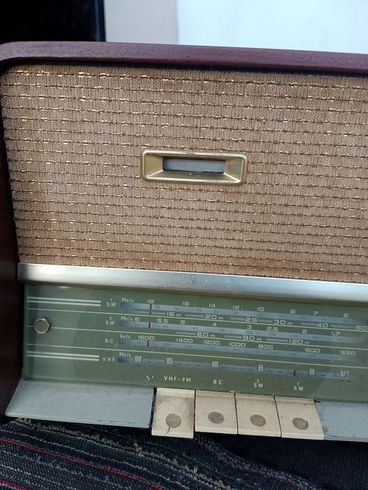 Radio Philips , válvulas