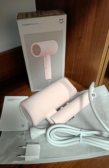 Фен Xiaomi Muia Compact Hair Dryer H101 з іонізацією. Новий.