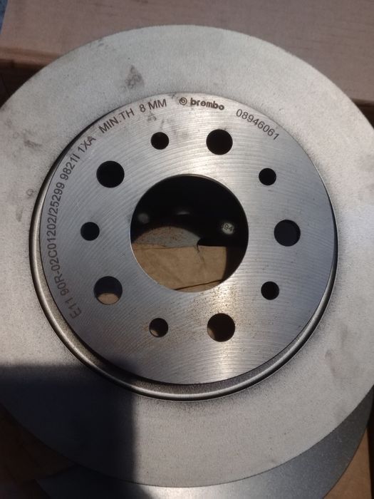 Disco travão Brembo Eixo traseiro 264mm