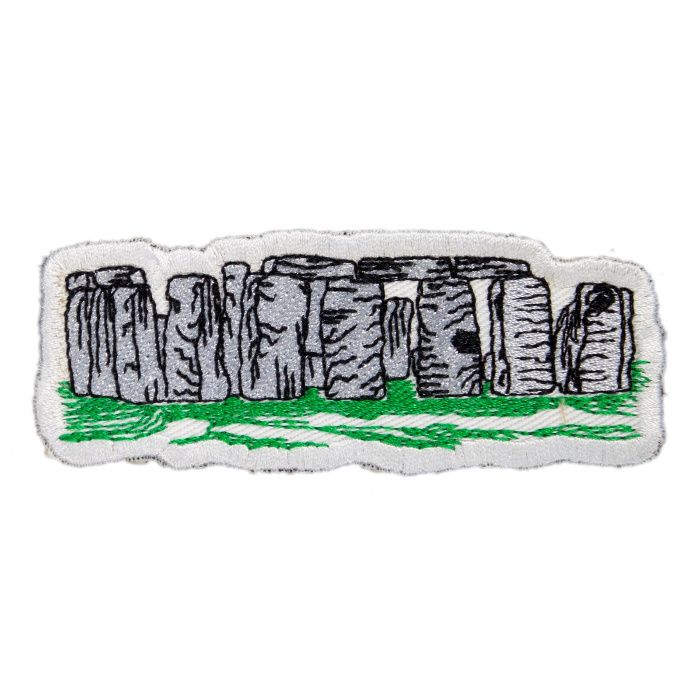 Emblema Bordado - Monumentos