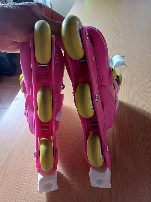 Patins em Linha ÚVEA em Linha Rosa Tam 27-30