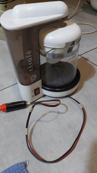 Кавоварка від прикурювача