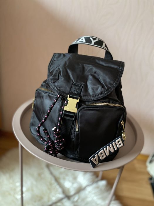 Нейлоновий текстильний рюкзак Bimba Y Lola zara