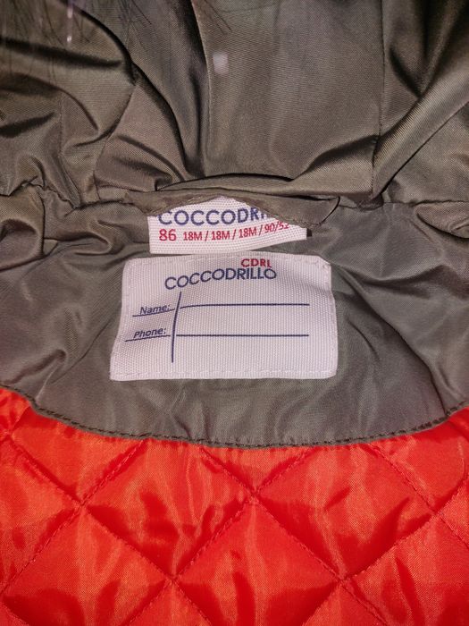 Kurtka zimowa chłopięca 86 cocodrillo