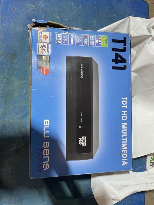 Aparelho TDT HD Blusens T41