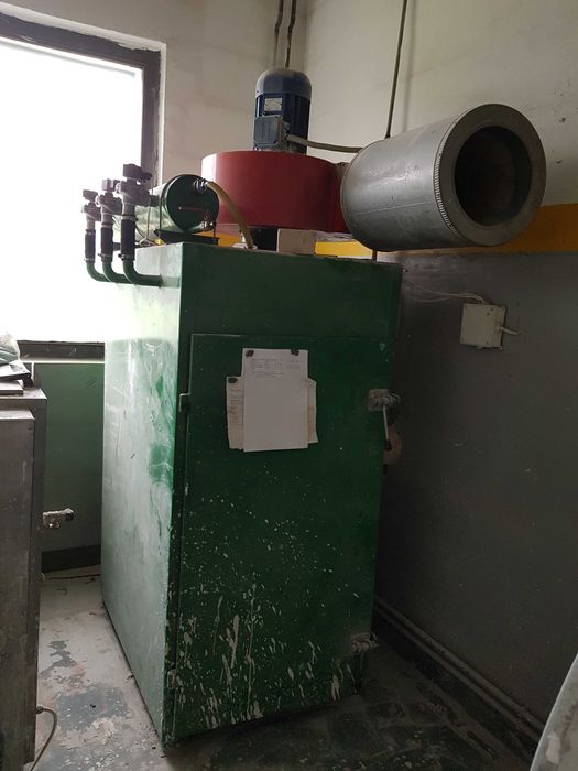 Filtr stanowiskowy do odciągu pyłów / wyciąg