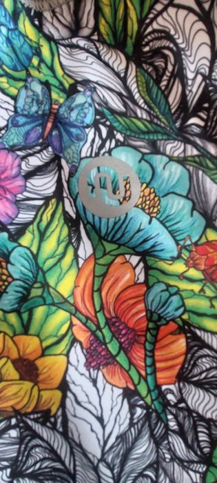 Legginsy nessi 3/4 do biegania S/M