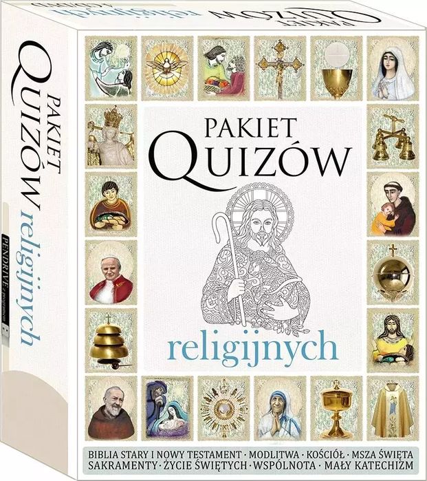 Pakiet quizów religijnych Pendrive. Pasterz. Nowy Produkt