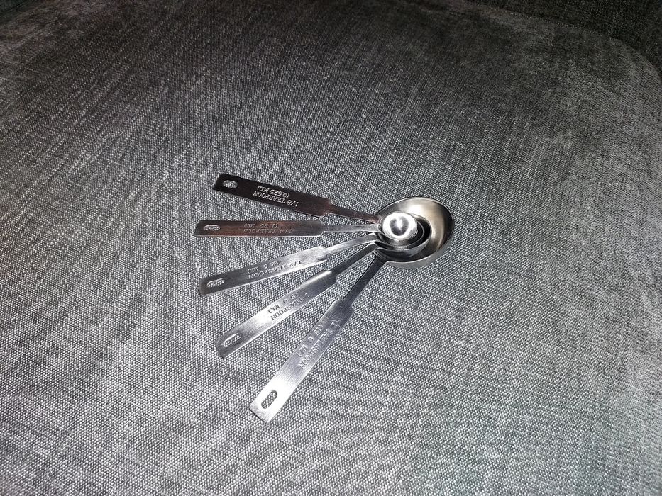 Colheres medidoras NOVAS