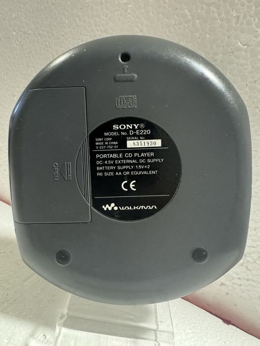 Discman Sony ESP Max