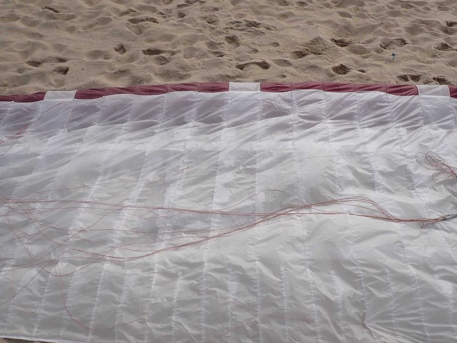 Asa kitesurf Peter Lynn Aero prototype 18 m²