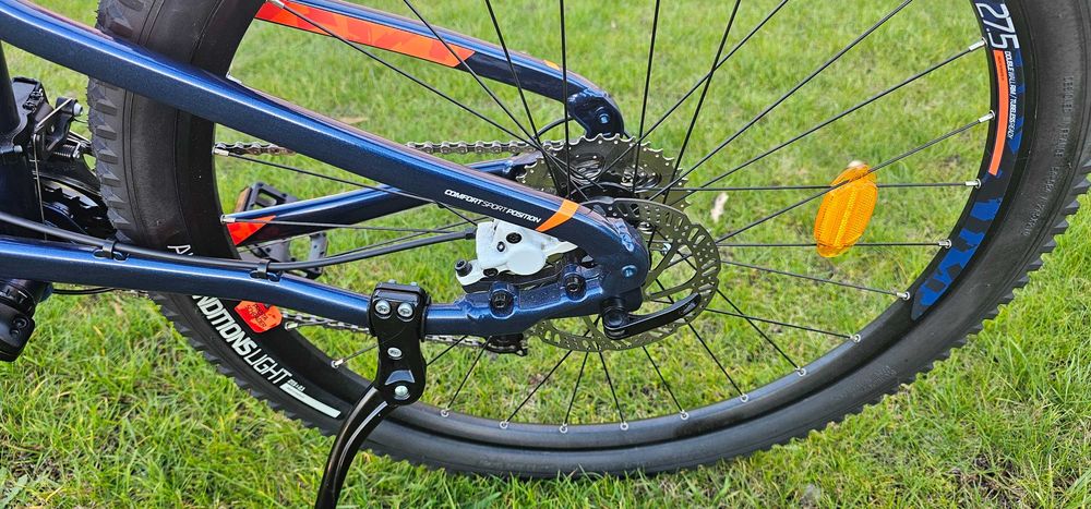 Bicicleta ROCKRIDER  27,5", Nova, nunca andou na estrada, com garantia.