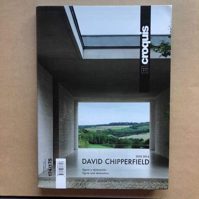 David Chipperfield / El Croquis 174/175号 El Croquis 174 175 David Chipperfield Porto • OLX.pt