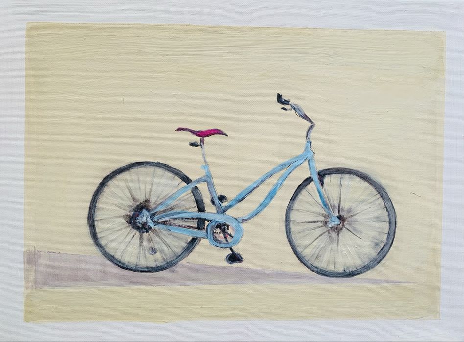 Obraz akrylowy 30x40 cm rower