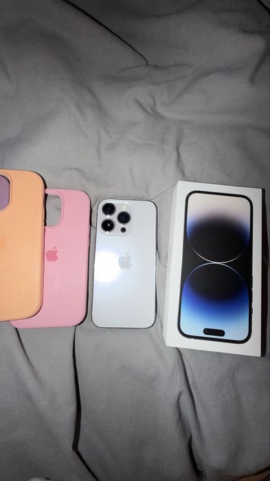 iPhone 14 pro biały 128gb