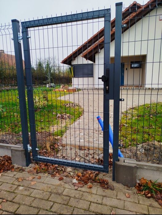 SPRZEDAŻ/MONTAŻ Ogrodzenia panelowe 3D 123cm/153cm