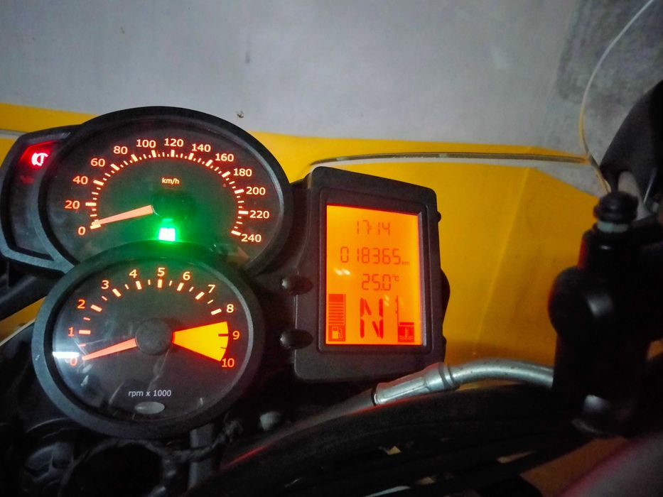 Moto BMW F650 GS