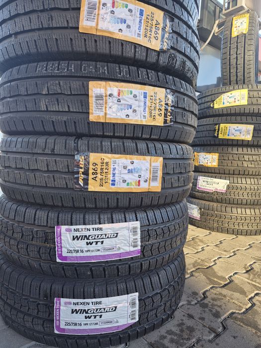 Продаж резини 215/75/R16C, 225/65/R16C можливо з ПДВ