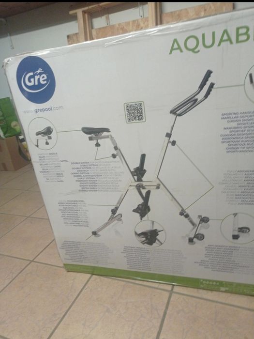 Bicicleta aquatica