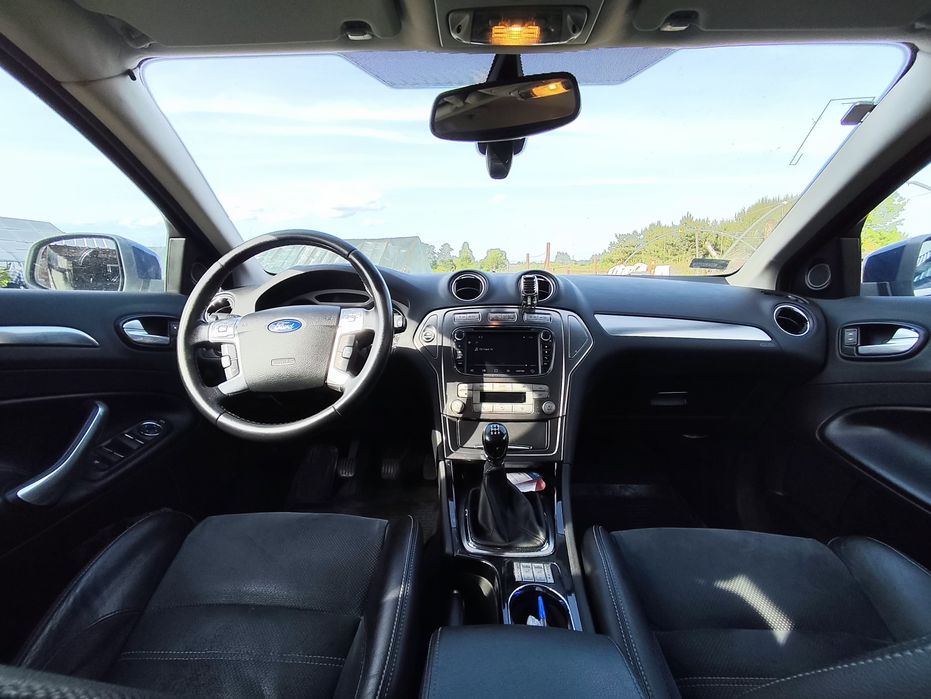 Ford Mondeo MK4 Kombi 2.0 Benzyna 145 KM | Wersja TITANIUM X | Convers+, Skóra, Xenon  2 kpl. kół