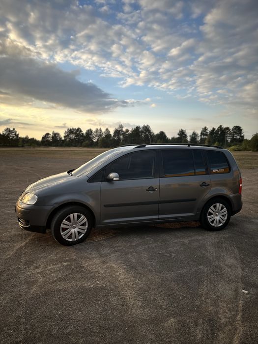 Volkswagen touran 1.6 mpi 2003
