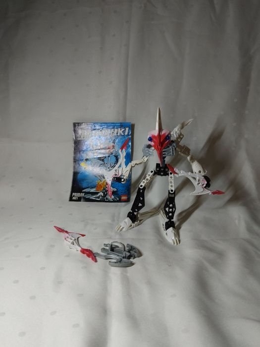 Lego bionicle 8921 barraki pridak