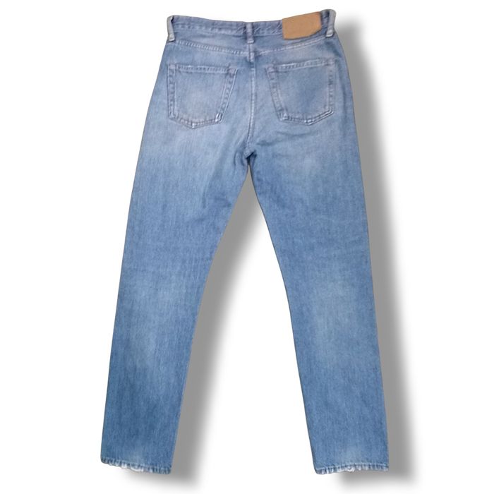 Acne Studios jeans FW18 LGB x hysteric glamour type