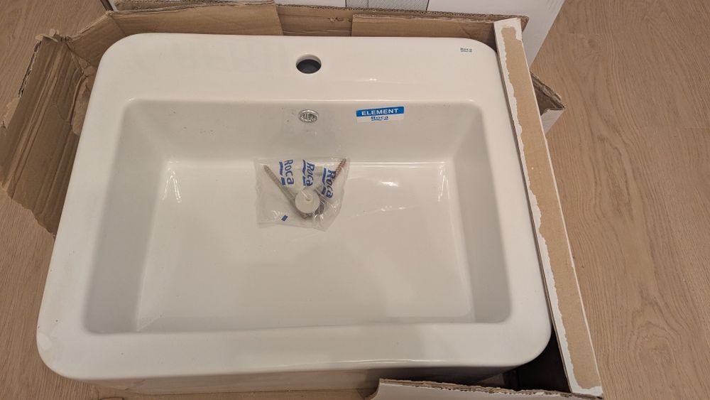 Lavatório Roca Element Novo