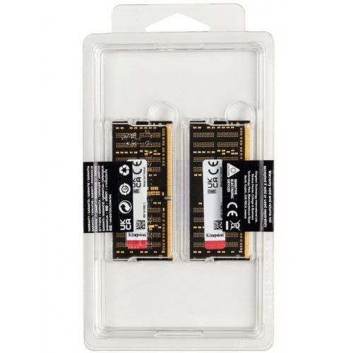 Kingston SODIMM DDR4 64GB (2x32GB) 3200Mhz FURY Impact Black