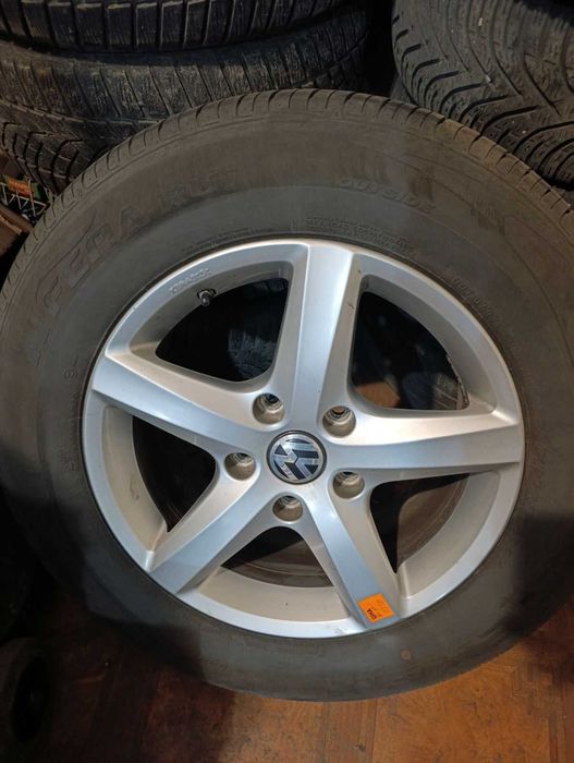 Колеса VW Touareg Audi Q7 5/130 диски с шинами 235/65 R17