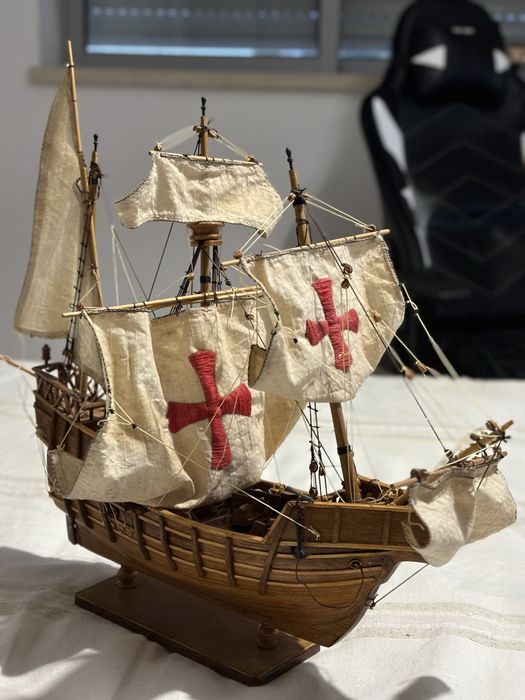 Caravela Portuguesa (feito à mão). Maurícias!   Preço negociável