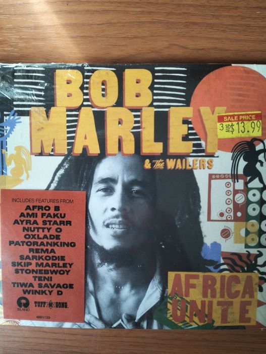 CD Bob Marley & The Wailers - Africa Unite'