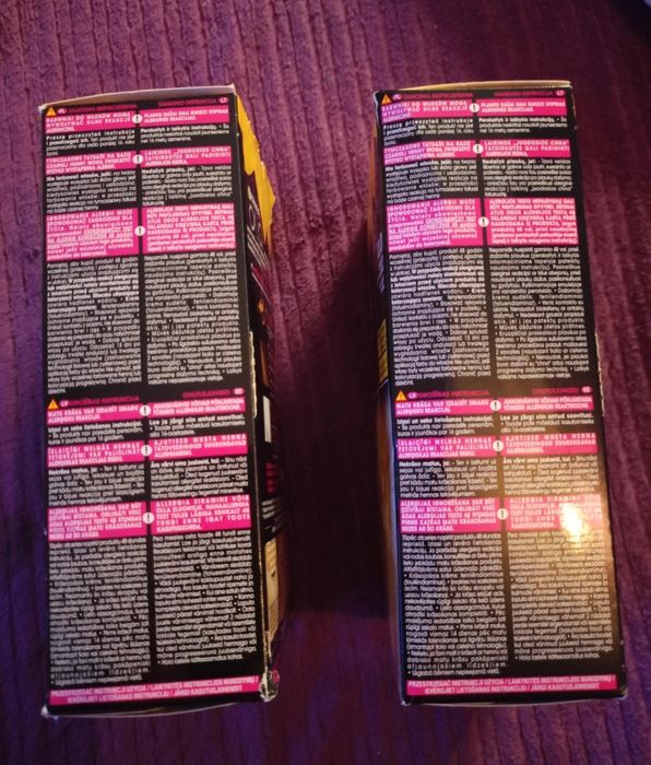 Farba do włosów z Garnier