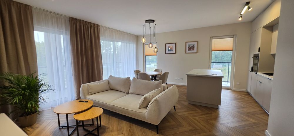 Mieszkanie apartament 3 pokoje ul. Przystani
