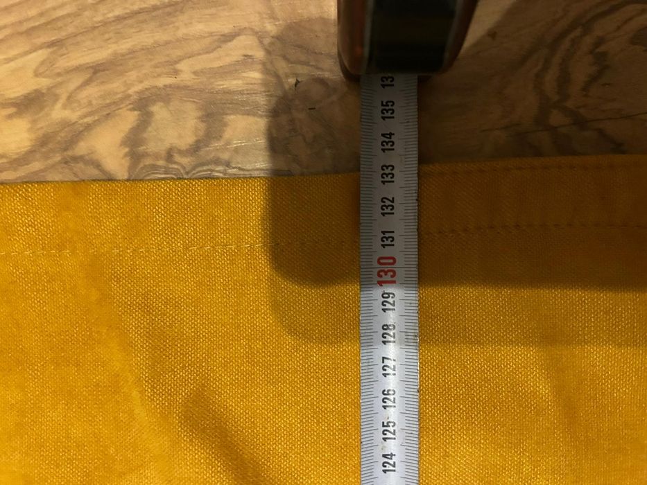 Zasłona 230x133 po zlumarszczeniu