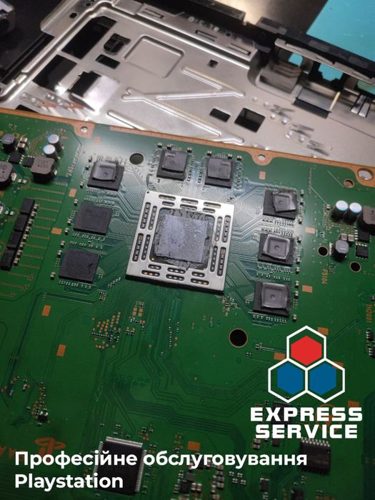 Обслуживание, замена термопасты Playstation, PS3, PS4, PS5
