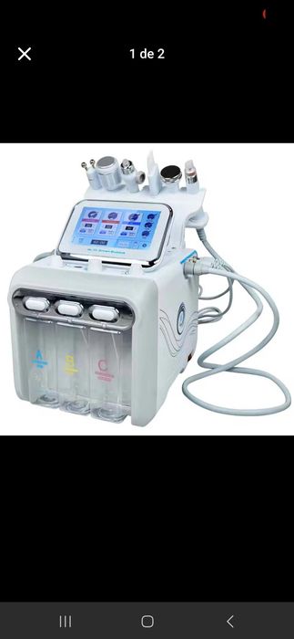 Hydrafacial 7em 1 nova