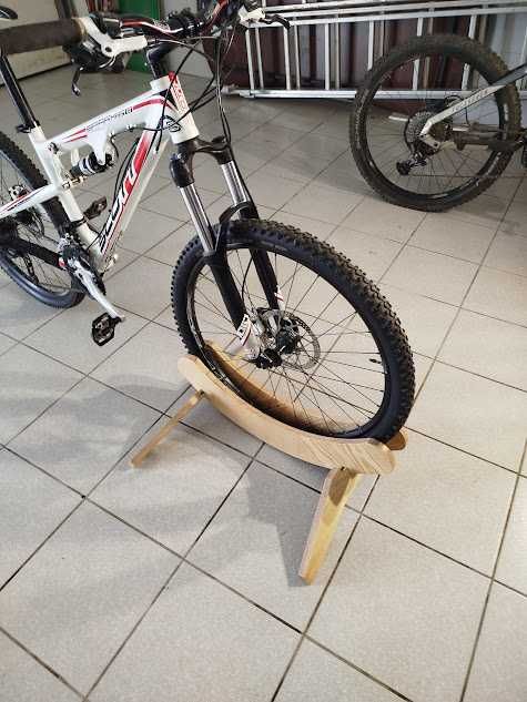 Suporte bicicleta de chão