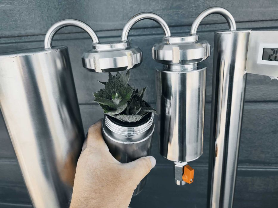 destylator elektryczny destylatory kolumna dwa odstojniki odkręcane