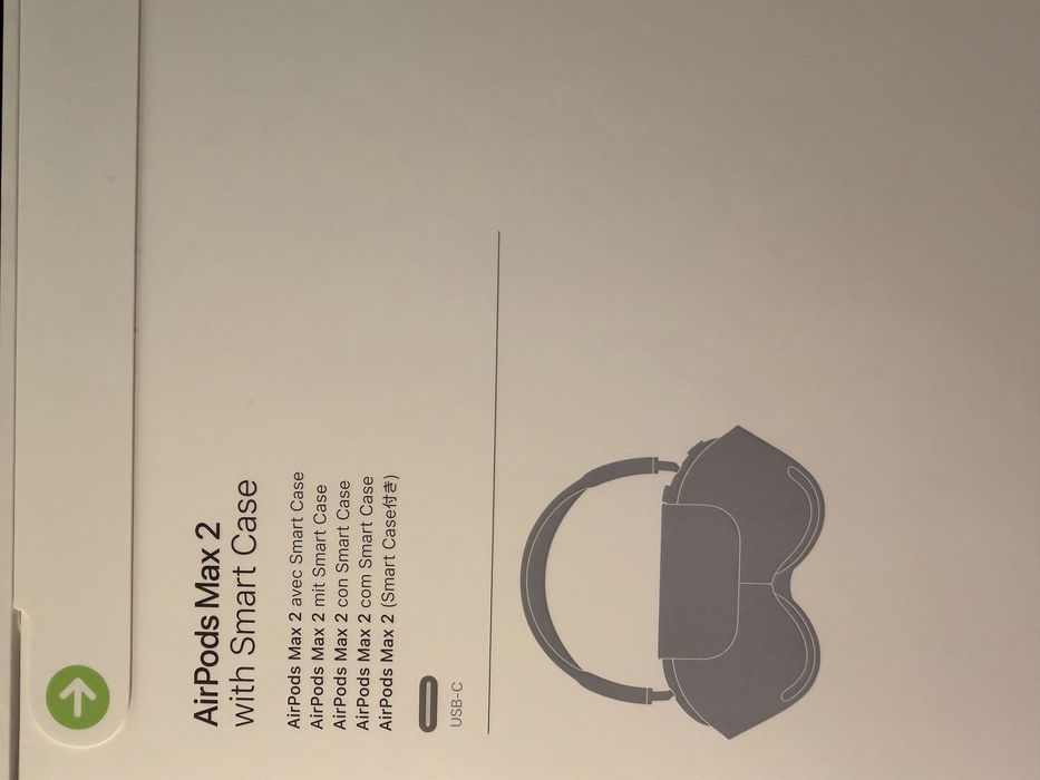 Airpods max 2 [novos, selados, com garantia]