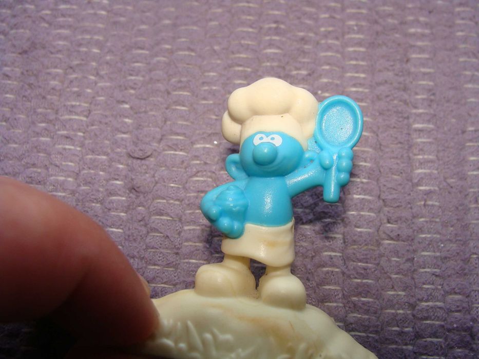 Boneco Smurf - McDonalds 2017