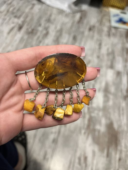 Брошь вінтаж СССР